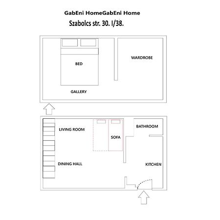 Gabeni Home Budapest Luaran gambar